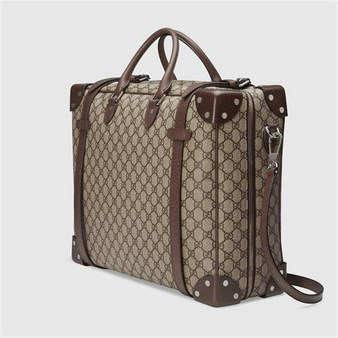 gucci hermès|gucci leather suitcase.